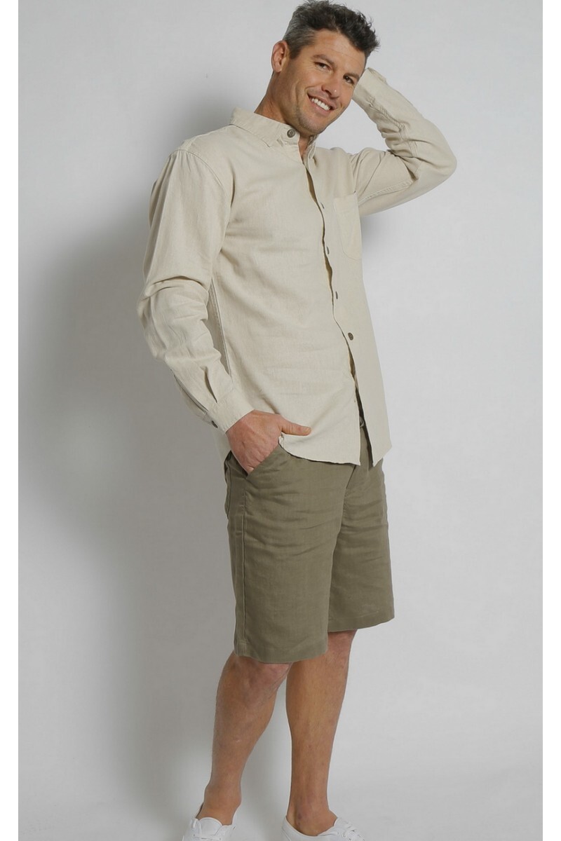 Classic - Men's Hemp Rayon L/S Shirt