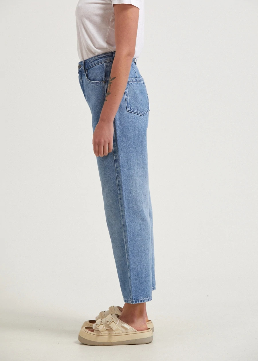 Afends shelby high waist wide leg deals jeans black