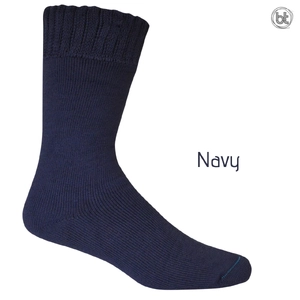 3-Yarn Bamboo Work Socks – 3 Pack