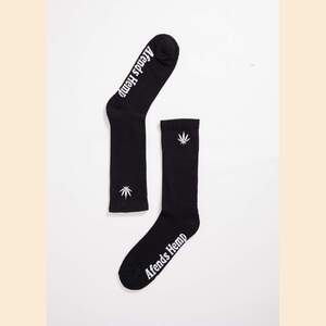 Happy Hemp - Socks One Pack - Black - OS