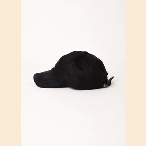 Asta - Hemp 6 Panel Cap - Black - OS