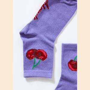 Cherry - Hemp Socks