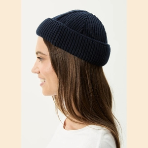Thc - Hemp Wharfie Beanie - Deep Sea - OS