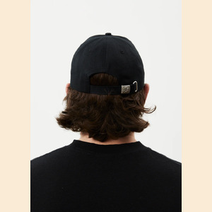 Journey Inward - Hemp 6 Panel Cap - Black - OS