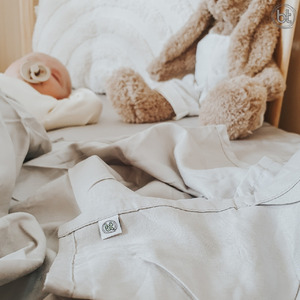 Bamboo Fitted Cot Sheet