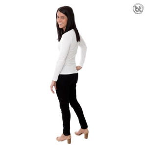 Emma - Bamboo Long Sleeve Tee