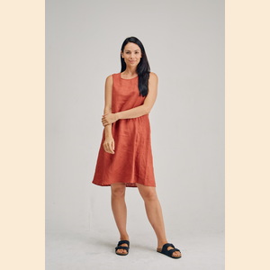 Joni - 100% Hemp Shift Dress