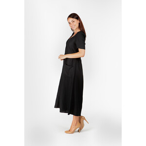 Olivia - Hemp Midi Dress