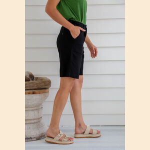 Ellie - Hemp Mid Length Shorts