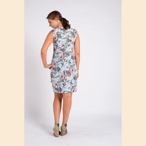 Jennifer - Hemp Floral Dress