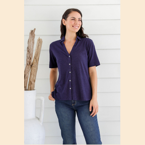 Harper - Bamboo Jersey Shirt