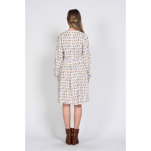 Autumn Print Dress 