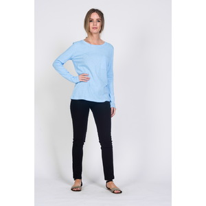 Long Sleeve Hemp Cotton Tee
