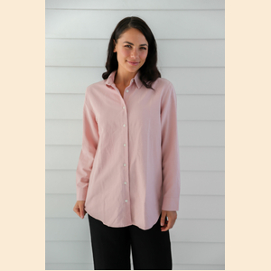 Gretchin - Hemp Cotton Long Sleeve Shirt