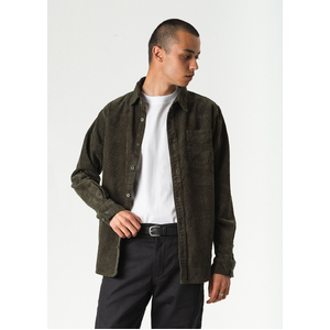 Faint - Hemp Corduroy Long Sleeve Shirt