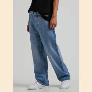 Pablo - Hemp Denim Baggy Jeans