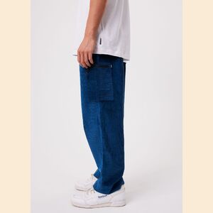 Anderson - Hemp Corduroy Elastic Waist Pants