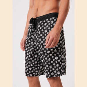 Pascale - Hemp Fixed Waist Boardshorts
