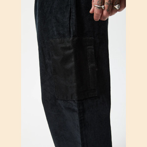Asta - Hemp Corduroy Relaxed Pants