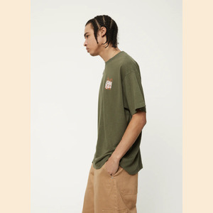 Vibrations - Hemp Boxy Graphic T-Shirt