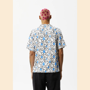Waterfall - Hemp Cuban Short Sleeve Shirt