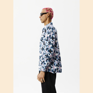 Waterfall - Hemp Long Sleeve Shirt