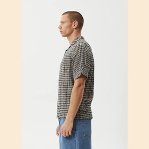 Asta - Hemp Seersucker Regular Shirt