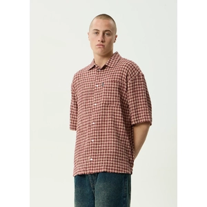Capricorn - Seersucker Short Sleeve Shirt