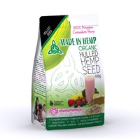 Certified Organic Hulled Hemp Seed