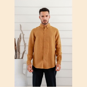 Slim Jim - Pure Hemp Slim Fit Shirt