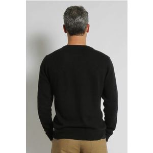Sergio - Hemp V Neck Knit Jumper 