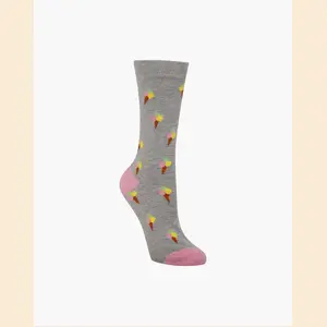 Women's Patterned Bamboo Socks