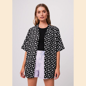 Pascale - Unisex Hemp Cuban Short Sleeve Shirt