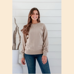 Byron - Unisex Hemp Crew Neck Jumper