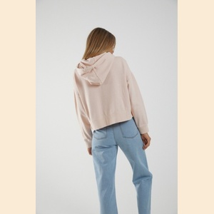 Willa - Hemp Pull On Hood - Ash Pink - 	14