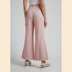 Maisie - Hemp Corduroy Flared Pant