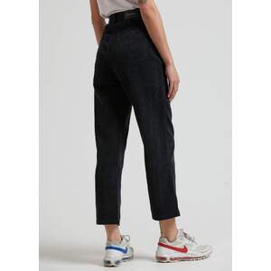 Shelby - Hemp Corduroy High Waist Wide Leg Pant