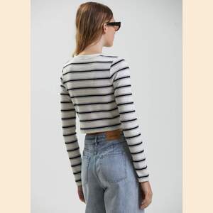 Moby - Hemp Striped Long Sleeve Top