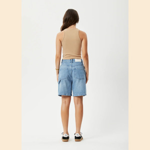 Emilie - Hemp Denim Carpenter Shorts