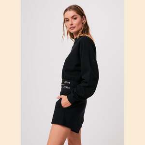 Homebase - Hemp Cropped Crew Neck Jumper