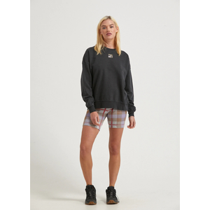 Landslide - Hemp Crew Neck - Faded Black - 6