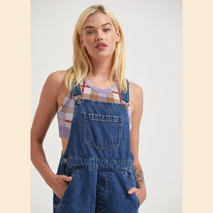 Louis - Hemp Denim Oversized Overalls