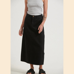 Nina - Hemp High Rise Skirt