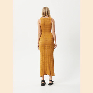 Femme - Hemp Knit Maxi Dress