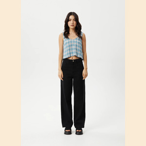 Position - Hemp Check Seersucker Tank 