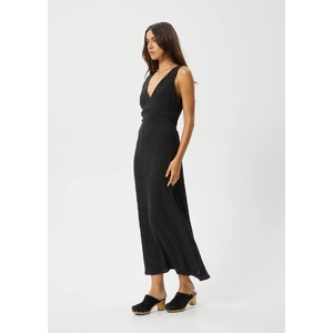 Tully – Hemp Seersucker Maxi Dress