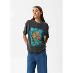 Still Life - Hemp Oversized Tee - Stone Black - 8
