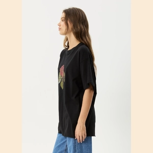 Wildflower - Hemp Oversized Tee