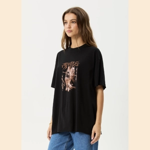 Shield Maiden - Hemp Oversized Tee