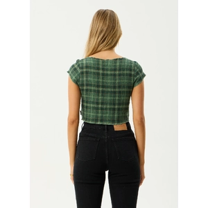 Lonnie - Hemp Seersucker Top